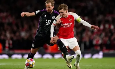 Một Arsenal “yếu bóng vía” tại Champions League