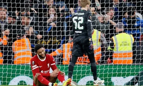 Cuối cùng thì Liverpool cũng phơi bày “bộ mặt thật”