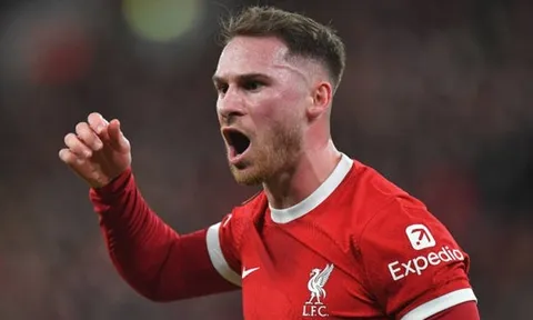 Alexis Mac Allister muốn "sửa sai" với người hâm mộ Liverpool