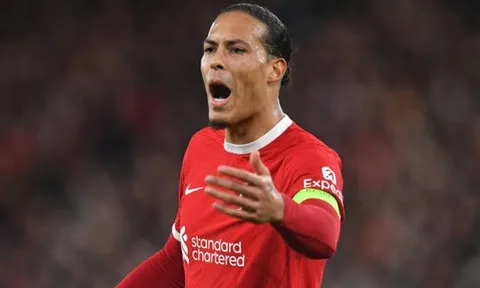 Virgil Van Dijk: "Họ đã trừng phạt chúng tôi"