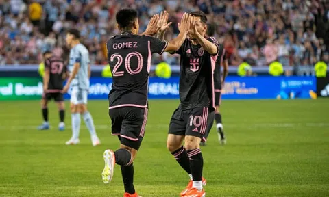 Cầu thủ được chấm điểm cao hơn Messi