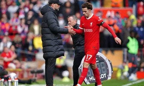 Jurgen Klopp thất vọng với trận thua sốc của Liverpool