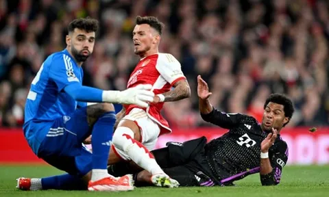 Hàng thủ mắc sai lầm, Arsenal nhọc nhằn cầm hòa Bayern Munich tại Emirates