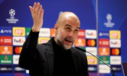 Pep Guardiola nhắn nhủ chủ tịch Real Madrid sau trận hòa