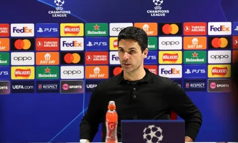 Arsenal chơi dưới sức, Mikel Arteta vẫn hài lòng
