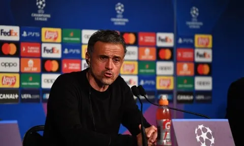 PSG gây thất vọng, Luis Enrique đứng ra nhận trách nhiệm