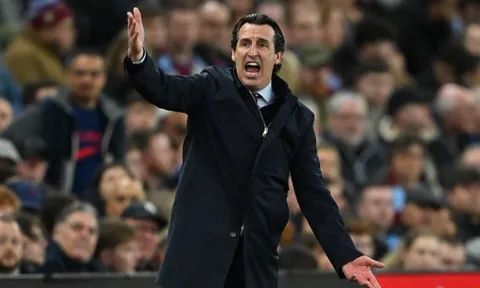 Unai Emery hài lòng với chiến thắng của Aston Villa