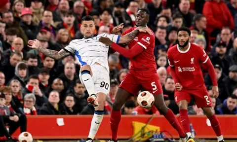 3 điều rút ra sau thất bại của Liverpool trước Atalanta