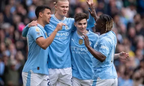 Manchester City đã sẵn sàng bứt lên trong cuộc đua vô địch
