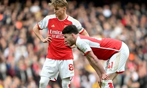 Arsenal cần học cách đứng dậy sau những vấp ngã