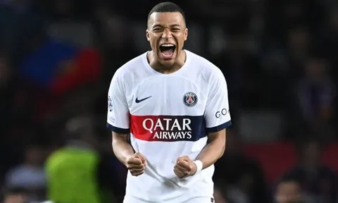 Đánh bại Barca, Kylian Mbappe khẳng định tình yêu với PSG