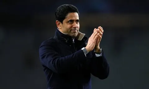 Chủ tịch PSG vỡ òa với chiến thắng của đội nhà
