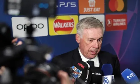 Carlo Ancelotti: "Real Madrid không bao giờ chết"