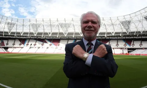 Ông chủ đồng sở hữu West Ham qua đời