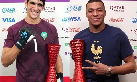 Thủ môn Morocco hưởng đặc quyền như Mbappe