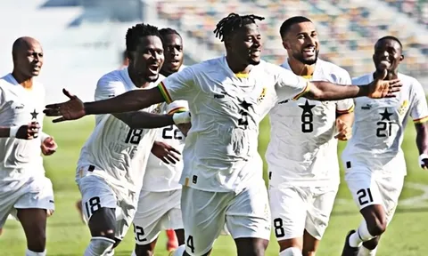 Ghana gây tiếng vang trước thềm World Cup 2022