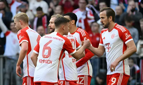 Ghi 8 bàn vào lưới Mainz, Bayern mở hội tại Allianz Arena
