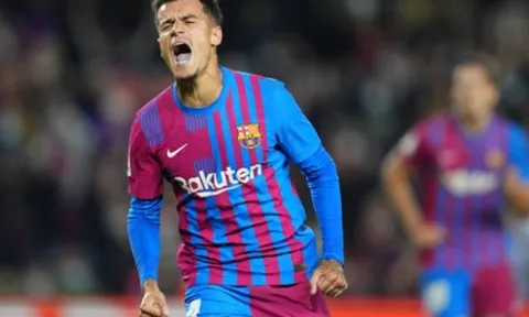 Ghi bàn chốt hạ chiến thắng cho Barca, Coutinho phát biểu mạnh mẽ