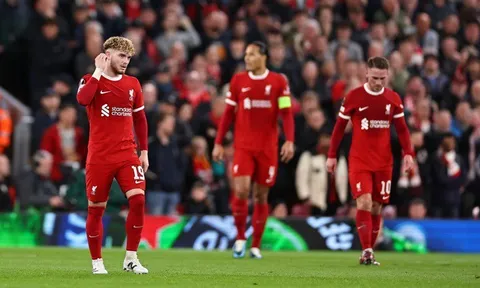 Nguyên nhân Liverpool thảm bại trước Atalanta