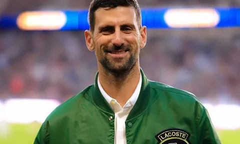 Djokovic, Beckham cùng đến xem Messi thi đấu