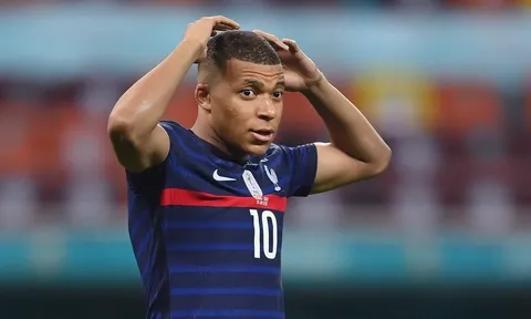 Giá trị của Mbappe