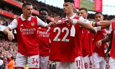 Giá trị từ chiến thắng trước Nottm Forest