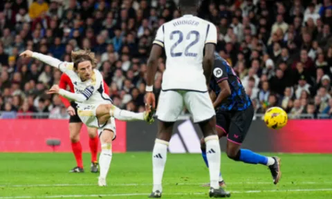 Giá trị tuổi 38 của Luka Modric