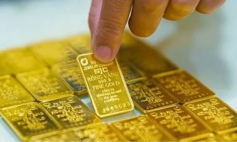 Giá vàng hôm nay 26/4/2026: Lao dốc cả tuần, “bốc hơi” hơn 3 triệu đồng/lượng