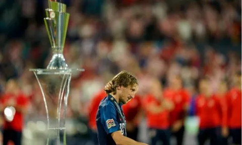 Giấc mơ dang dở của Luka Modric