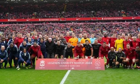 Giấc mơ thành hiện thực, Liverpool đối xử nhân văn với cựu HLV ĐT Anh