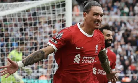 Giải cứu Liverpool, Nunez cám ơn HLV huyền thoại thay vì Klopp