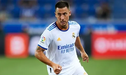 Giai đoạn đen tối chờ Hazard tại Real