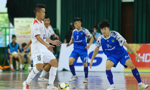 Giải futsal VĐQG 2023: Thái Sơn Nam vô địch lượt đi