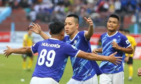 Giải Hạng nhất 2022: Khánh Hòa giành suất thăng hạng V-League