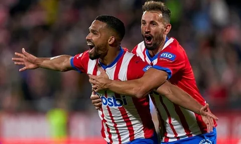 Giải mã hàng công Girona