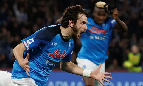 Giải mã ‘Maradona mới’ Khvicha Kvaratskhelia