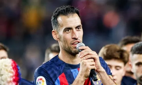 Giải pháp mới cho bài toán thay thế Busquets của Barcelona