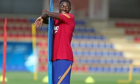 Man Utd đặc biệt quan tâm đến Dembele