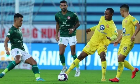 Giành 3 điểm đầu tay, "thiếu gia" V-League vẫn chưa hài lòng