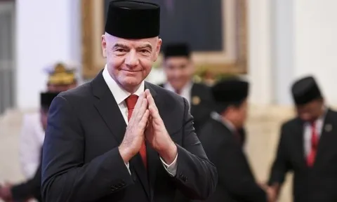 Chủ tịch FIFA: Indonesia phải là một trong những đội tuyển hàng đầu châu Á