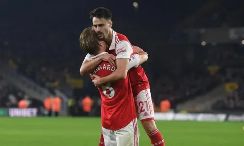 Gilberto Silva so sánh sao Arsenal với Odegaard