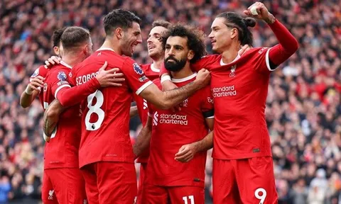 Gió đảo chiều với Liverpool