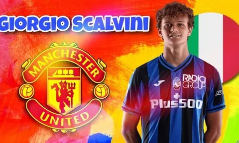 Giorgio Scalvini - trung vệ đang trong tầm ngắm của M.U