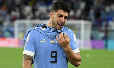 Giọt nước mắt Suarez
