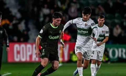 Girona và Real dạo bước vào vòng 16 đội Copa del Rey