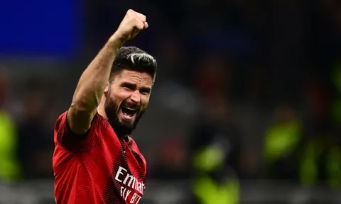 Giroud có thể rời Milan