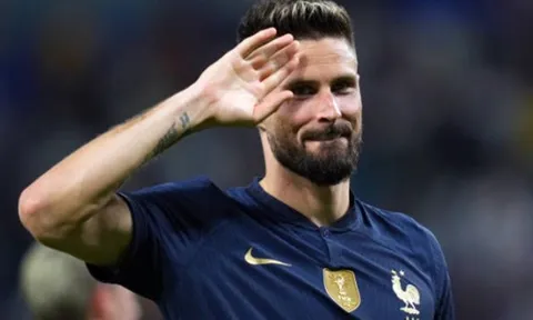 Giroud giúp Pháp nguôi nỗi nhớ Benzema