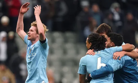 Giúp Man City hạ Newcastle, De Bruyne thừa nhận 1 điều