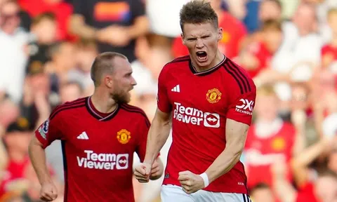 Khiến Brentford choáng váng, McTominay tạo ra điều chưa từng có cho MU