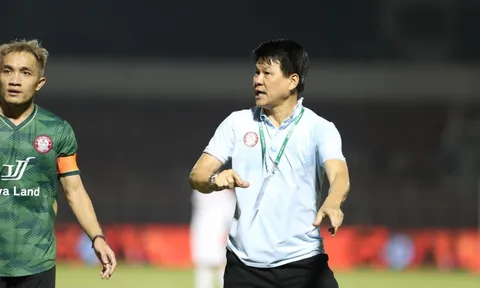 Giúp TPHCM trụ hạng, HLV Vũ Tiến Thành từ chối nhận 'có tài'